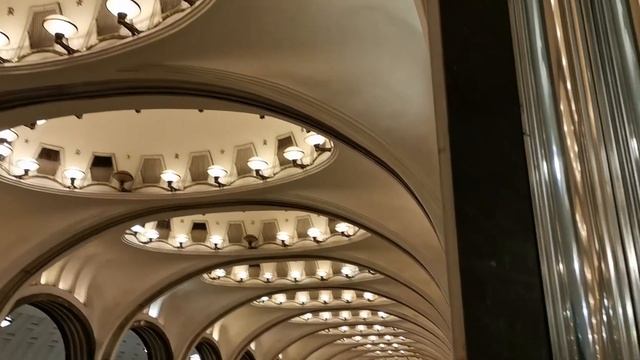 Метро Маяковская ¦ Metro Mayakovskaya смотреть онлайн