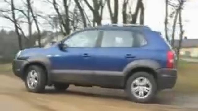 Hyundai Tucson смотреть онлайн