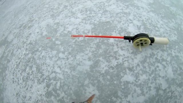 Зимняя рыбалка .Ловля крупного окуня! смотреть онлайн