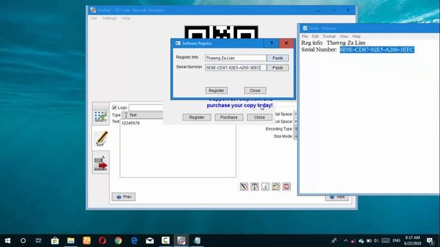 How to install Barcode generator| Barcode Generator software Install смотреть онлайн