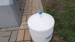 Давление воздуха в баке обратного осмоса [Какое накачать давление в накопительный бак осмоса ?]