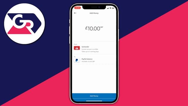 How To Transfer Money From Bank Account To PayPal - Mobile & PC смотреть онлайн