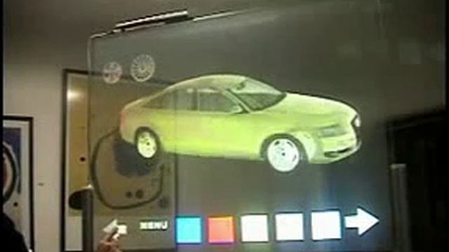 Vitrine Interativa смотреть онлайн