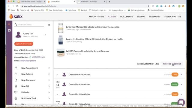 Dispensing Supplements in Your Virtual Practice: The Fullscript and Kalix Integration смотреть онлайн