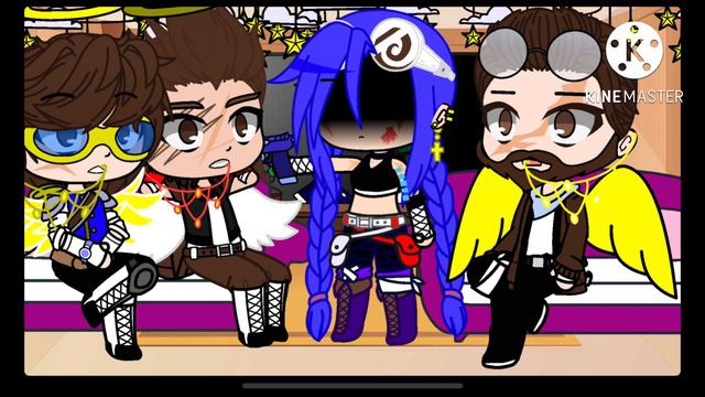 Arcane React To Jinx [] Arcane [] Gachagirl95 [] @ForRealAK47