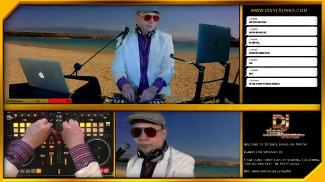 Weekend Electro Pop Party - www.twitch.tv/vinylburns смотреть онлайн