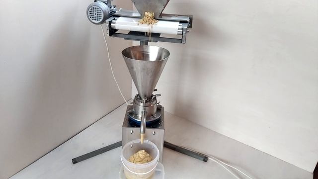 Коллоидная мельница для арахисовой пасты смотреть онлайн