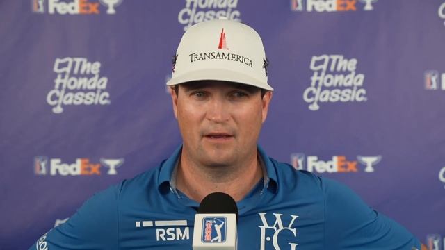 Zach Johnson Thursday Flash Interview 2023 The Honda Classic · Round 1 смотреть онлайн