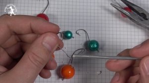 Морской крючок Томас 8Ш - универсальная новинка с шаматом 15 мм