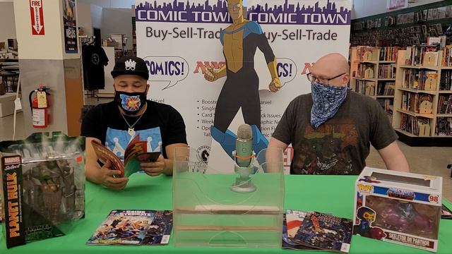 Black White & Read All Over #362 - Black Light Special