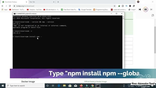 How to install Node-Red in Windows 10 смотреть онлайн