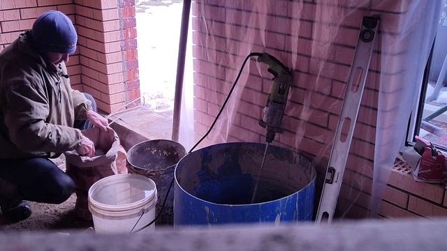 Раствор для кладки печей, каминов. Секретный рецепт. смотреть онлайн