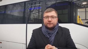 Обзор нового междугородного автобуса SIMAZ CNG 30 мест