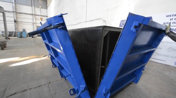 Металлоформа лотка