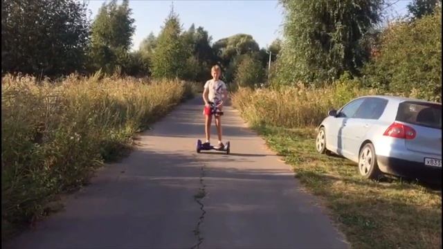 Гироскутер 1-й день: хайп, необходимость или баловство? В чем секрет? Катаемся и изучаем смотреть онлайн