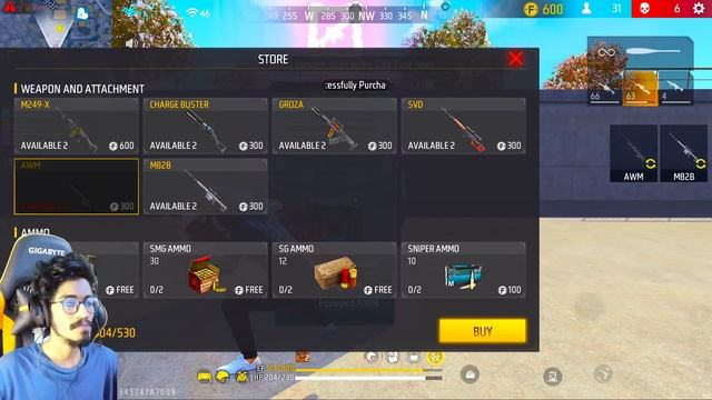 New HyperBook ? ভয়ানক Awm চ্যালেঞ্জ Grandmaster র্যাংকে || Free Fire Krull Gaming смотреть онлайн