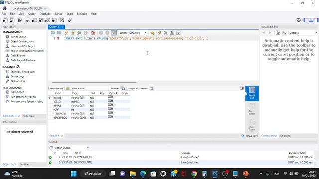 Desenvolvedor Java BD 01 3 смотреть онлайн