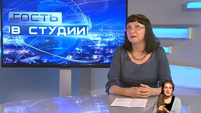 Гость в студии - Лариса Исаева смотреть онлайн
