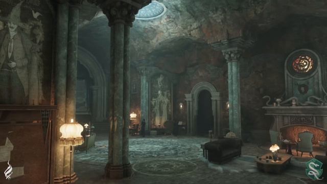 Slytherin Common Room (1 Hour) - Hogwarts Legacy