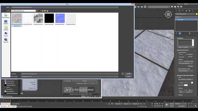 3ds max Обновление 2021.2, Произвольный тайлинг биткарт смотреть онлайн