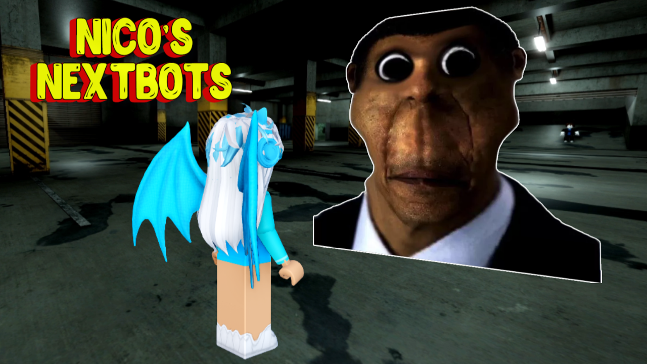НЕКСБОТЫ И ЗАКУЛИСЬЕ [Роблокс] NICO'S NEXTBOTS Roblox смотреть онлайн
