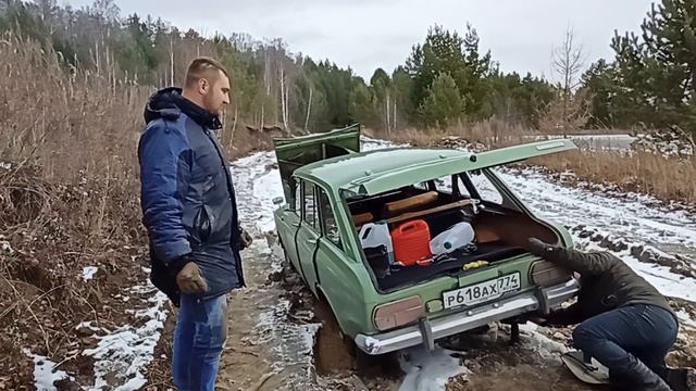 Покатушки на ИЖ КОМБИ. ч.3 Пос. Плотника, Челябинская обл. Потеряли кардан) смотреть онлайн