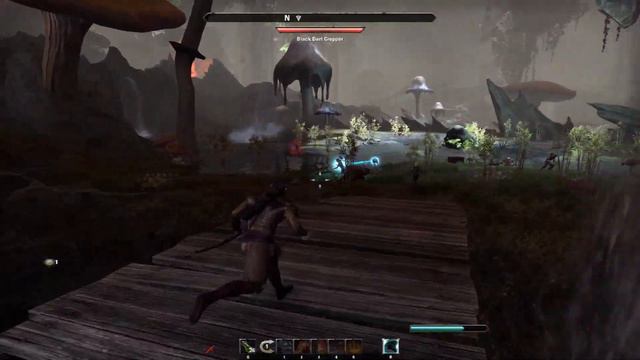 ESO: Morrowind First Impressions! Vvardenfell, Battlegrounds, and more! смотреть онлайн