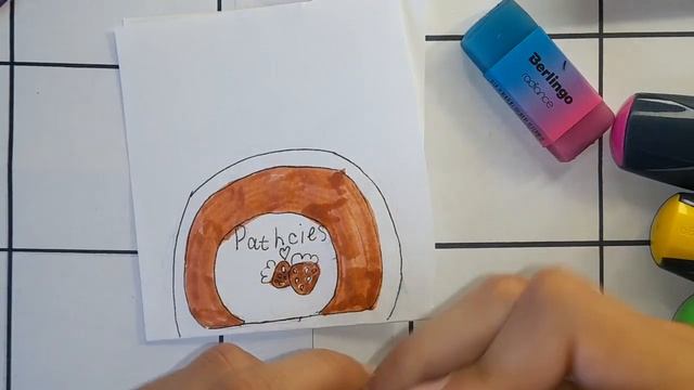 Туториал на бумажные патчи//Легко и просто!//#бумажнаякосметика смотреть онлайн