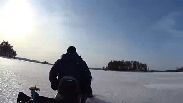 Рыбалка в Карелии. Озеро Верхнее Куйто, ч.5 смотреть онлайн