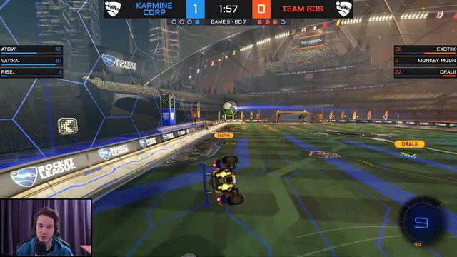 RISE. Самый УМНЫЙ Игрок в RLCS | Как Играют Про в Rocket League #4