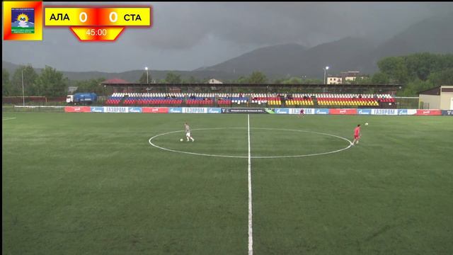 ЮФО/СКФО 3 дивизион " Алания-М" Владикавказ -" Ставропольагросоюз" Невинномысск начало матча в 17 0 смотреть онлайн