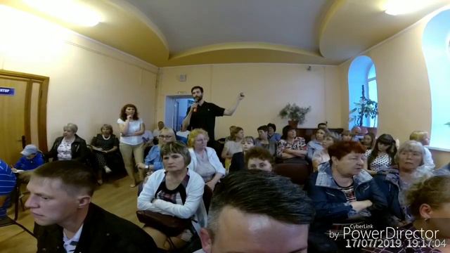 Встреча с главой администрации города Уссурийска КОРЖОМ ЕВГЕНИЕМ ЕВГЕНЬЕВИЧЕМ смотреть онлайн