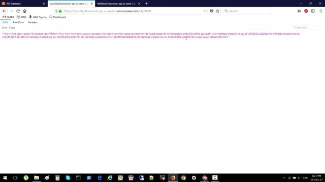 AWS - API Gateway и Lambda - Tехнология Serverless смотреть онлайн