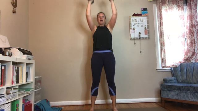 Squat hammer curl shoulder press to triceps extensions смотреть онлайн