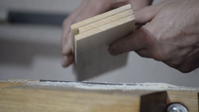 Скандинавский стул. ч. II Проушины. смотреть онлайн