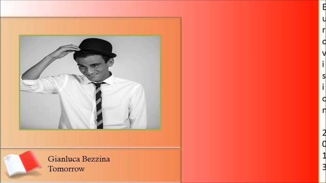 Eurovision 2013 Malta - Gianluca Bezzina - Tomorrow (Lyrics) смотреть онлайн
