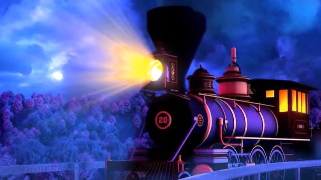 Паровоз - 3d модель и визуализация. смотреть онлайн