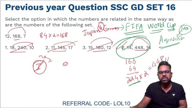 Important MCQs | SSC GD | Set 23 | Reasoning | Praveen Jadhav | Unacademy Kannada смотреть онлайн