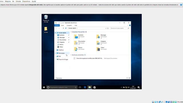 fundamento de h s Corriendo Oracle VM VirtualBox wwe 1 смотреть онлайн