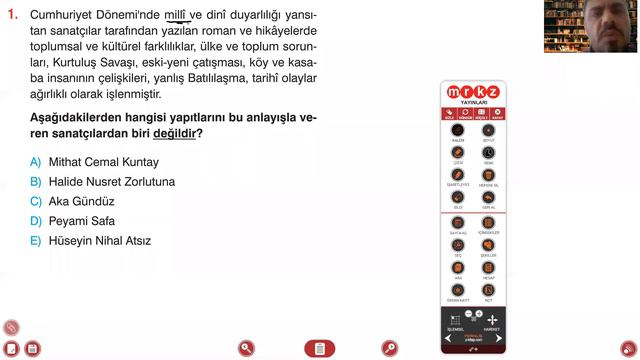 CANLI DERS / EDEBİYAT / Dini ve Milli Değerleri Öne Çıkaran Romancılar 2 смотреть онлайн