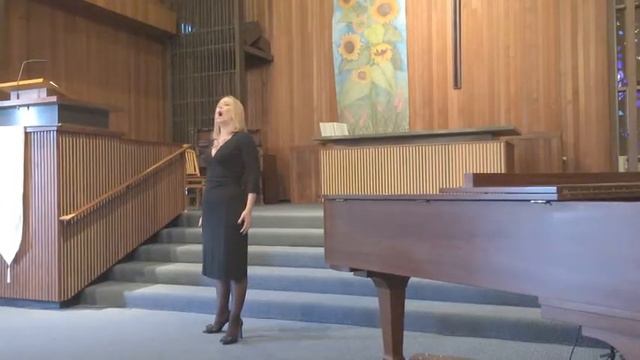 Katie Harman sings "Deh vieni, non tardar" from Le Nozze di Figaro by Mozart смотреть онлайн