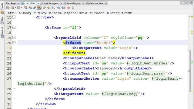 JSF Class Lecture(Intro and Login Example)- Class 01 смотреть онлайн