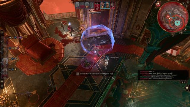 Baldur's Gate 3: Beating Haarlep cause he's a bad boy смотреть онлайн