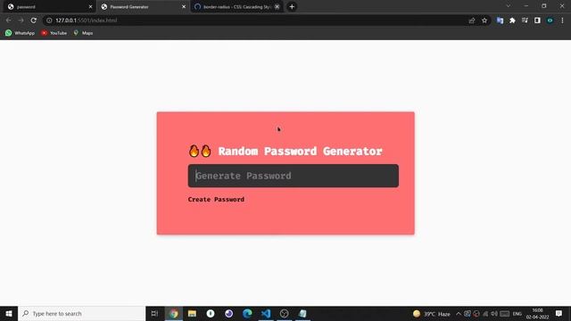 ? Random Password Generator using Html, CSS, Javascript | Vanilla Javascript Project смотреть онлайн