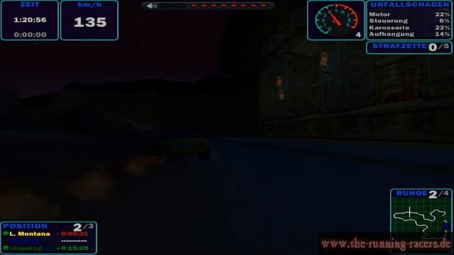 -=The Running Racers=- NFS 4 -- 26.10.10 - Part #1 смотреть онлайн