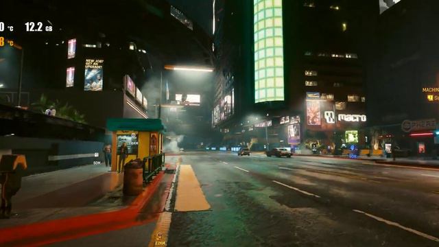 Cyberpunk 2077 Gameplay - RTX 4090, 13900k, Ultrawide 3440x1440p Max Settings, DLSS 3 ON\OFF смотреть онлайн