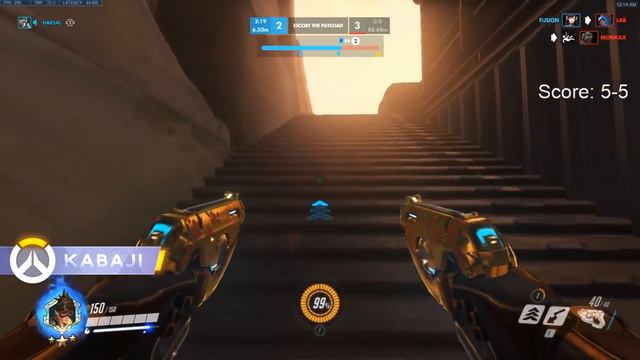 THESE PROS MADE INSANE FLANKS - Overwatch Montage смотреть онлайн