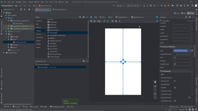 CURSO COMPLETO ANDROID STUDIO 25: ProgressBar | Loading | Pantalla cargando смотреть онлайн