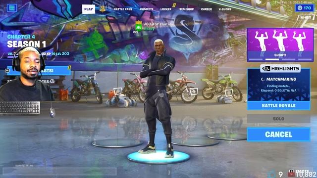 ?Fortnite PC LIVE смотреть онлайн