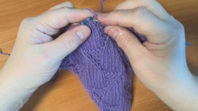 Рельефная красота на лицевой глади смотреть онлайн